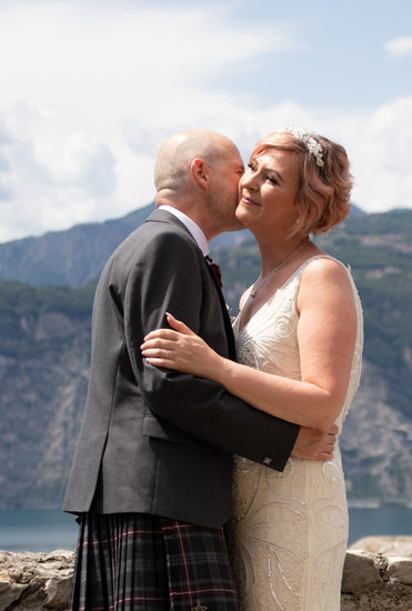 wedding moments on Lake Garda