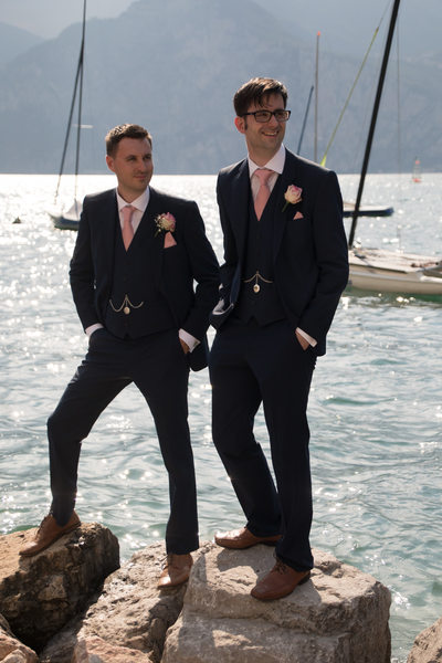Laillinen avioliitto Italiassa, Gardajärvi, Lazise
