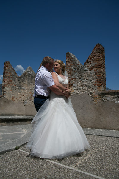 Sublime wedding photography and planners in Malcesine