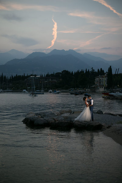 Sublime wedding planners on Lake Garda