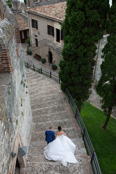 Divine and romantic castle weddings in Italy