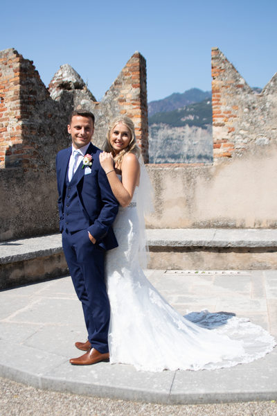 Uforglemmelige bryllupper i Italien, Torri del Benaco.