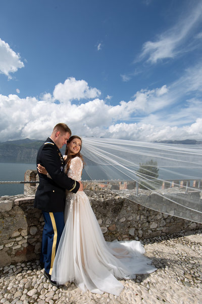 Awesome weddings in Italy in Malcesine Castle