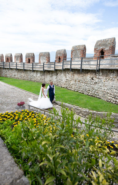 Stacy & Shaun - one of a kind wedding venue in Europe