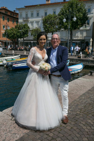 Memorable weddings on Lake Garda