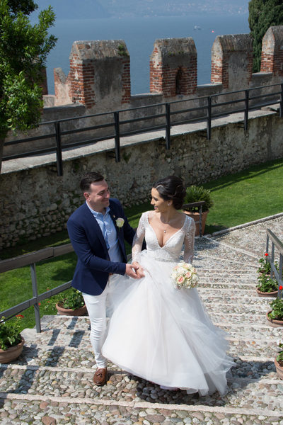 Beautiful, Fun, Amorous Destination Weddings in Italy