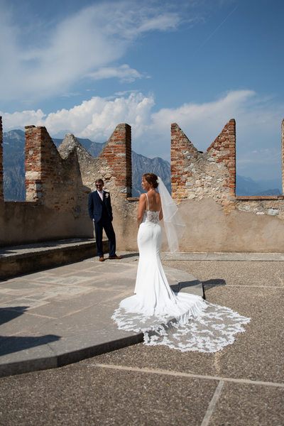 Superb and fun weddings in Italy, Lake Garda