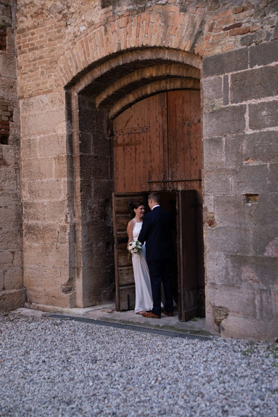 Loved up weddings in Torri del Benaco Castle,Europe