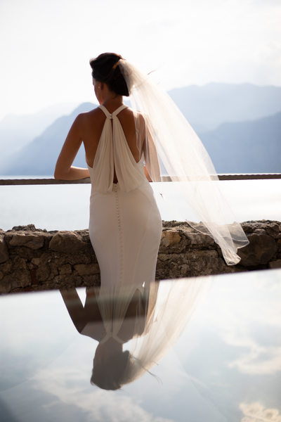 Kim Malcesine Castle, wedding photos Italy