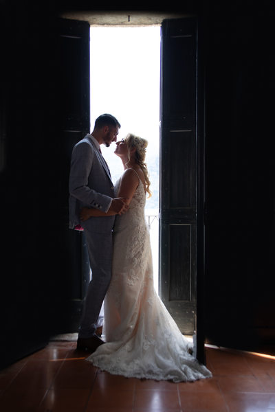 Malcesine Castle Shutters wedding, Italy