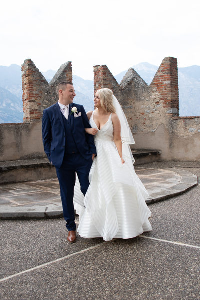 Matrimonio da favola al Castello di Malcesine