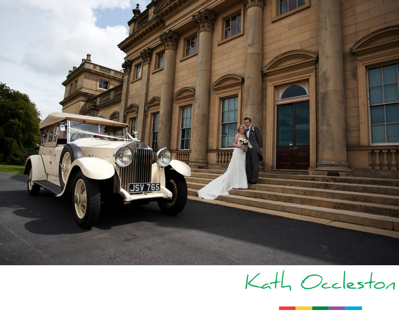 Catherine & Christopher's Wedding at Harewood House