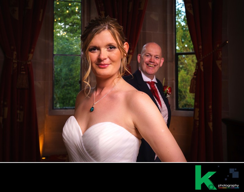 Peckforton Castle Wedding photographer