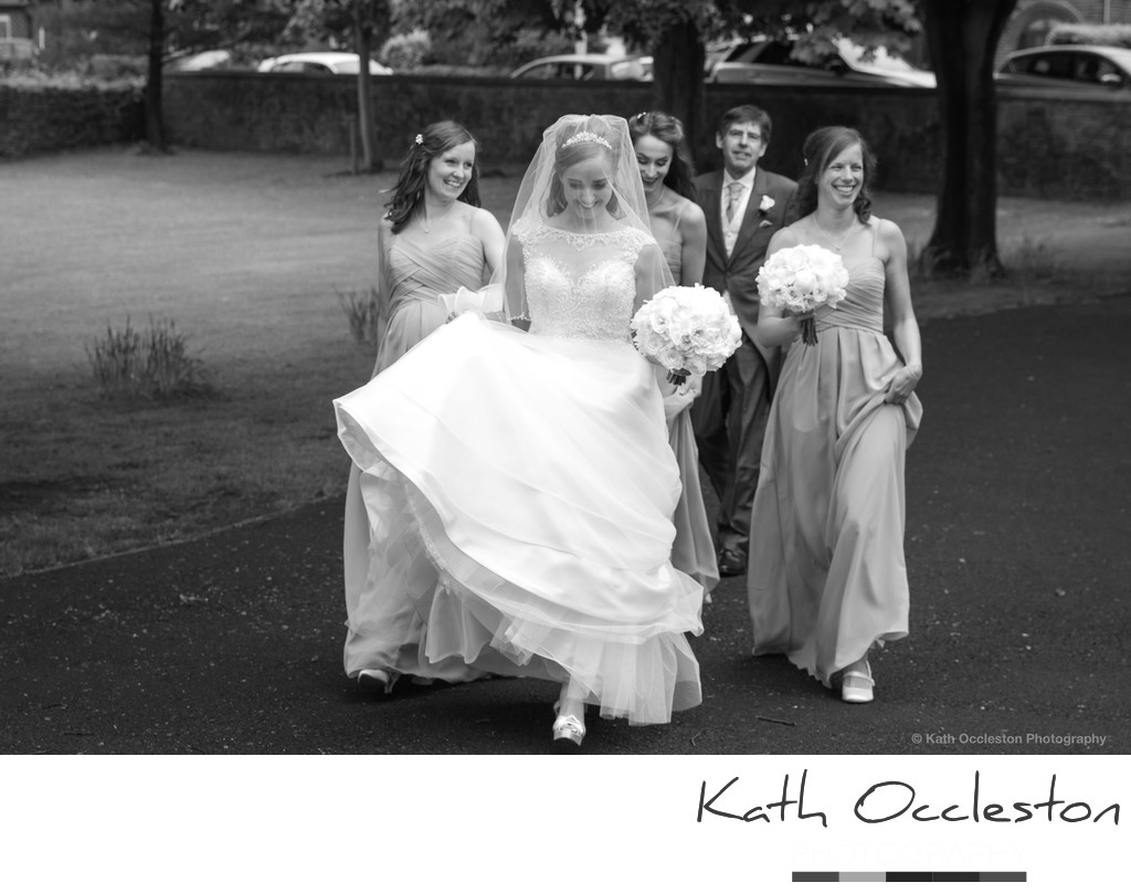 Chorley documentary wedding photography