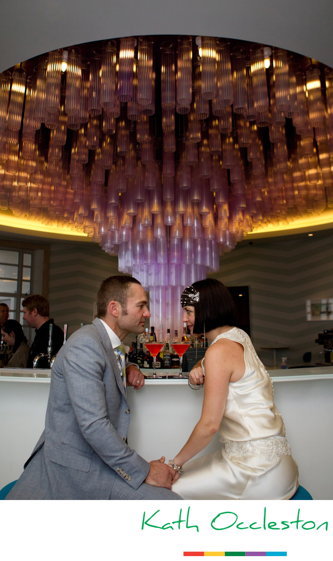 Rachel & Rob's Wedding at The Midland Hotel, Morecambe