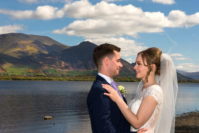 Wedding photography in the Lake District