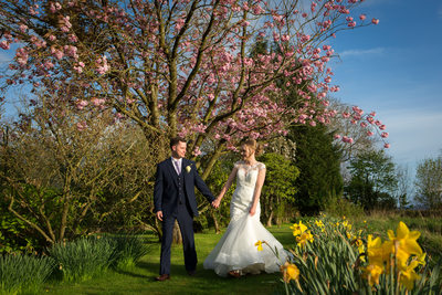 Spring wedding in the Lakes