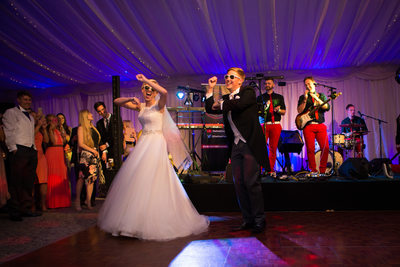 Choreographed first dance at The Villa, Wrea Green