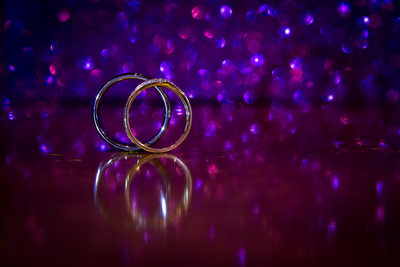 Creative Wedding Ring Photography