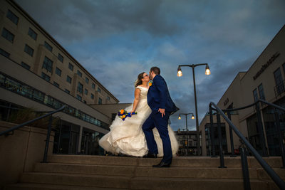 Southport dramatic wedding photography 