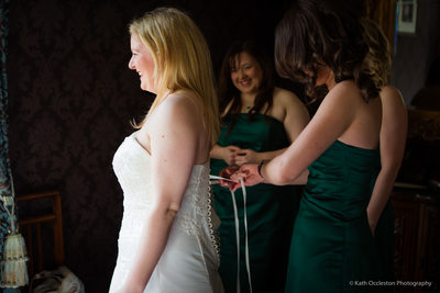 Bridal prep photography