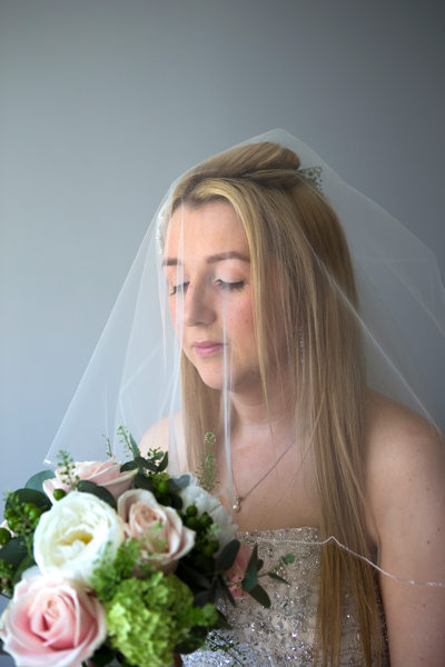 Bridal photograph of Gemma