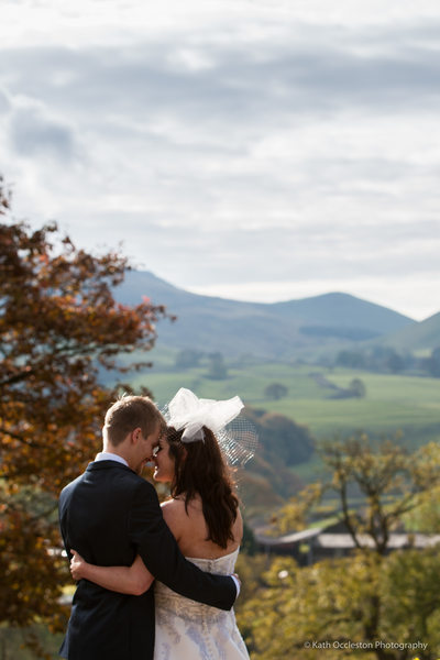 Wedding bliss in the Yorkshire Dales