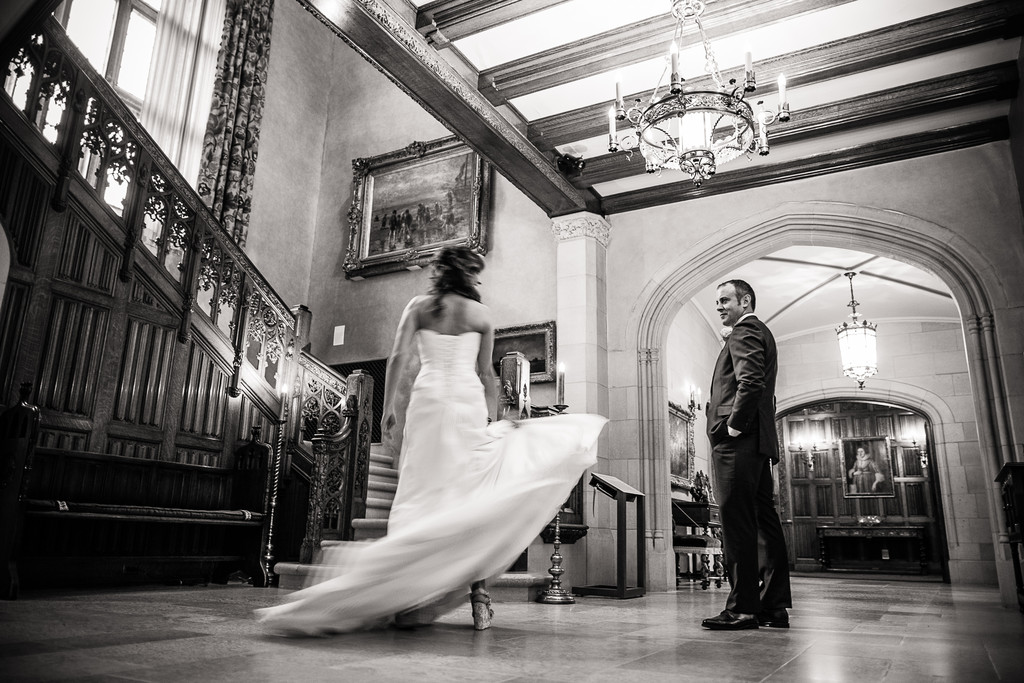 Paine Art Center and Gardens Wedding Photography