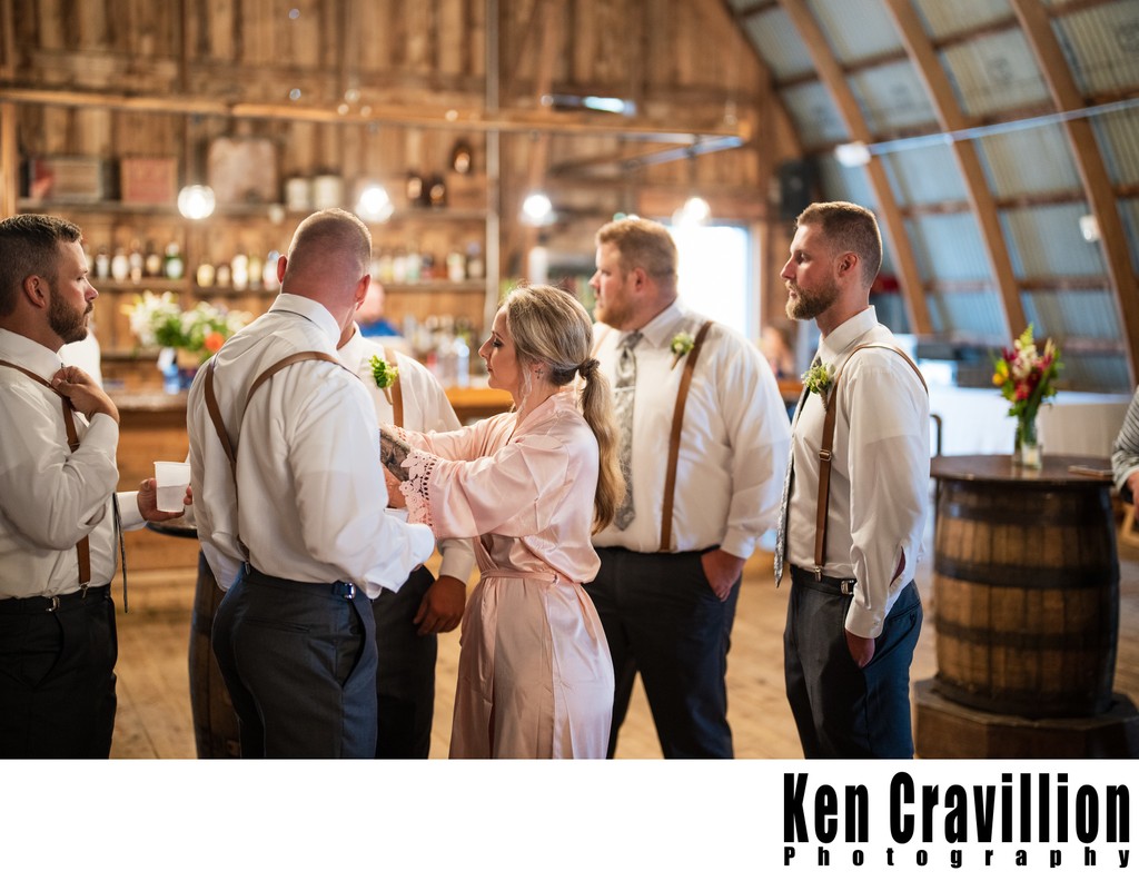 Poplar Creek Oshkosh Farm Barn Wedding Photo 001