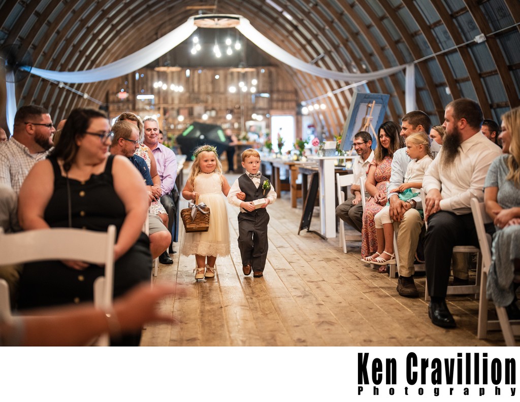 Poplar Creek Oshkosh Farm Barn Wedding Photo 036