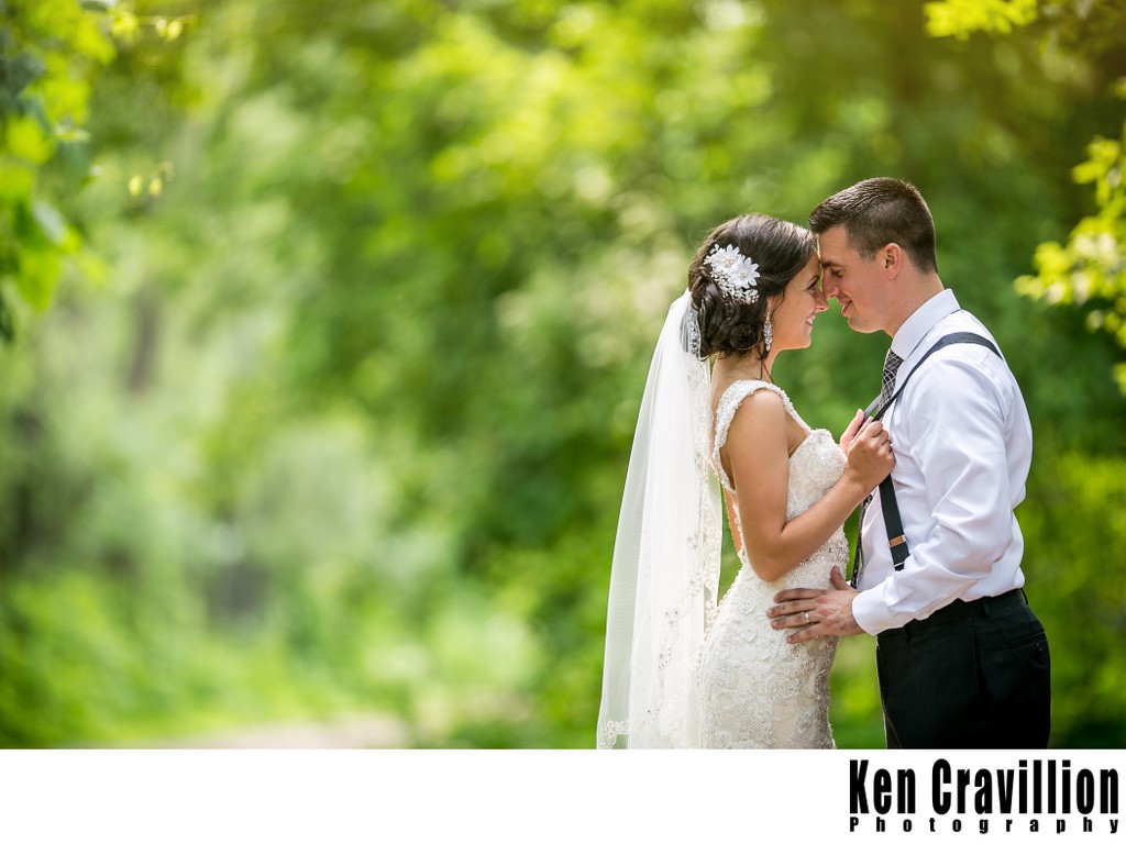Green Bay Botanical Garden Wedding Photography