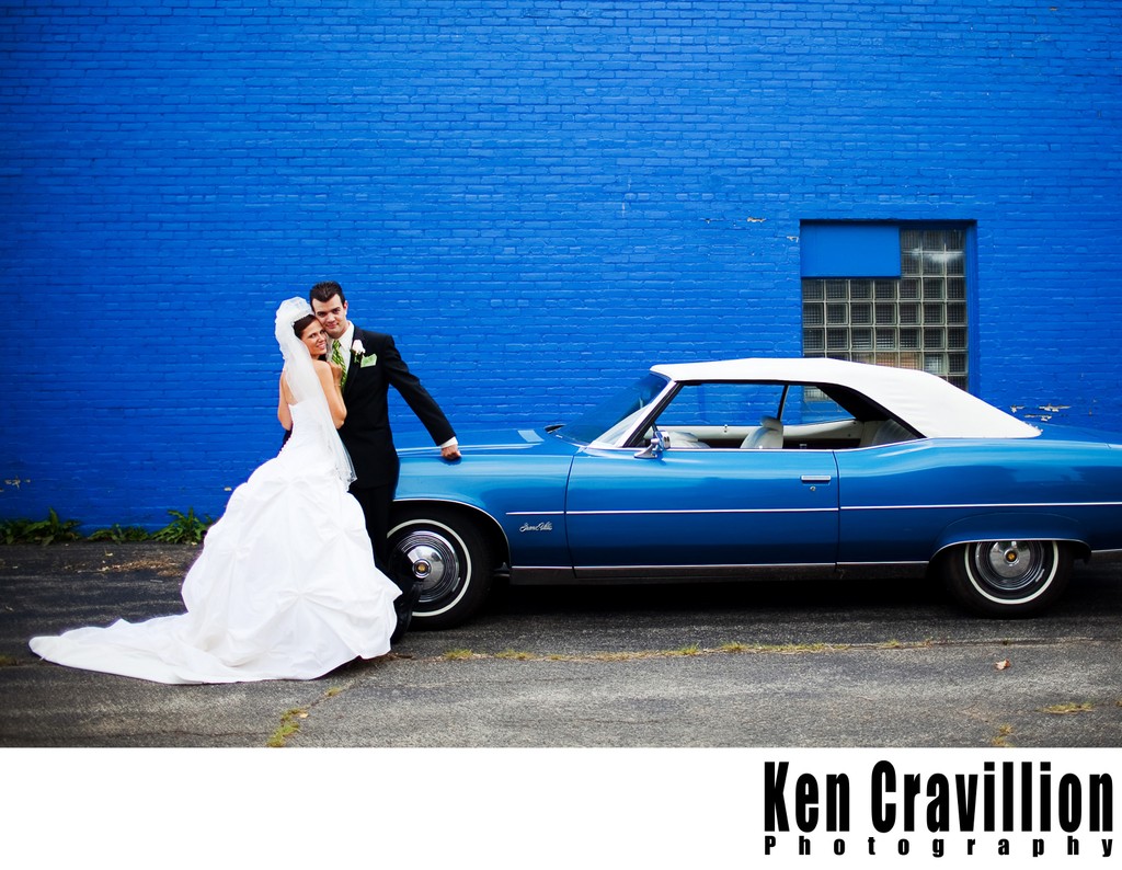 Downtown Oshkosh Wedding Photographer