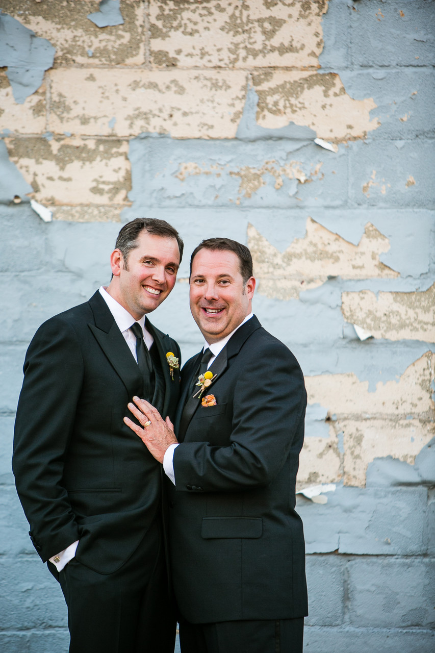 Appleton Wisconsin LGBT Wedding Photography Portrait