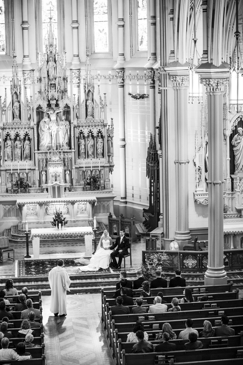 St Marys Oshkosh Wedding Photography