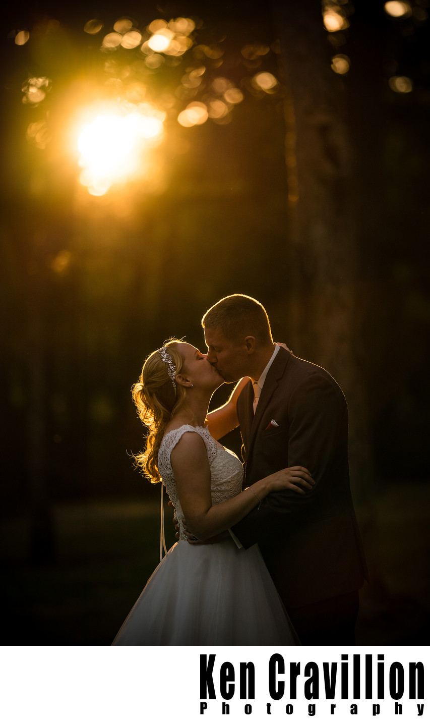 Green Lake Heidel House Sunset Wedding Photography