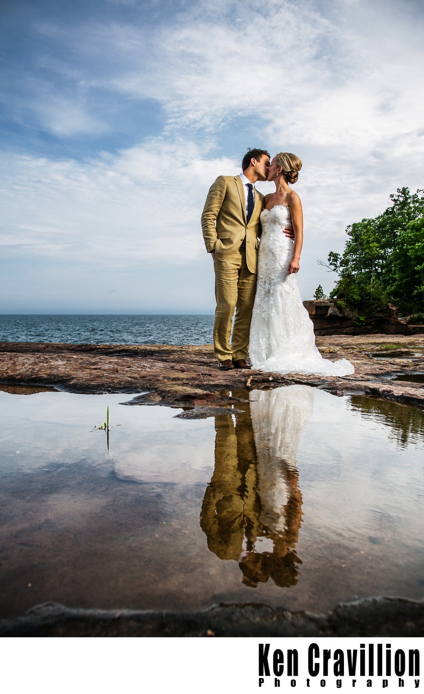Madeline Island Wedding Photography