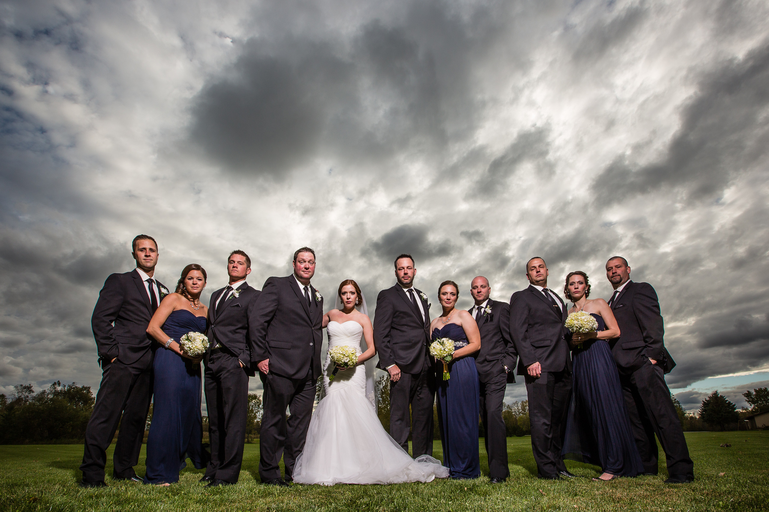 Appleton Wedding Party Photo