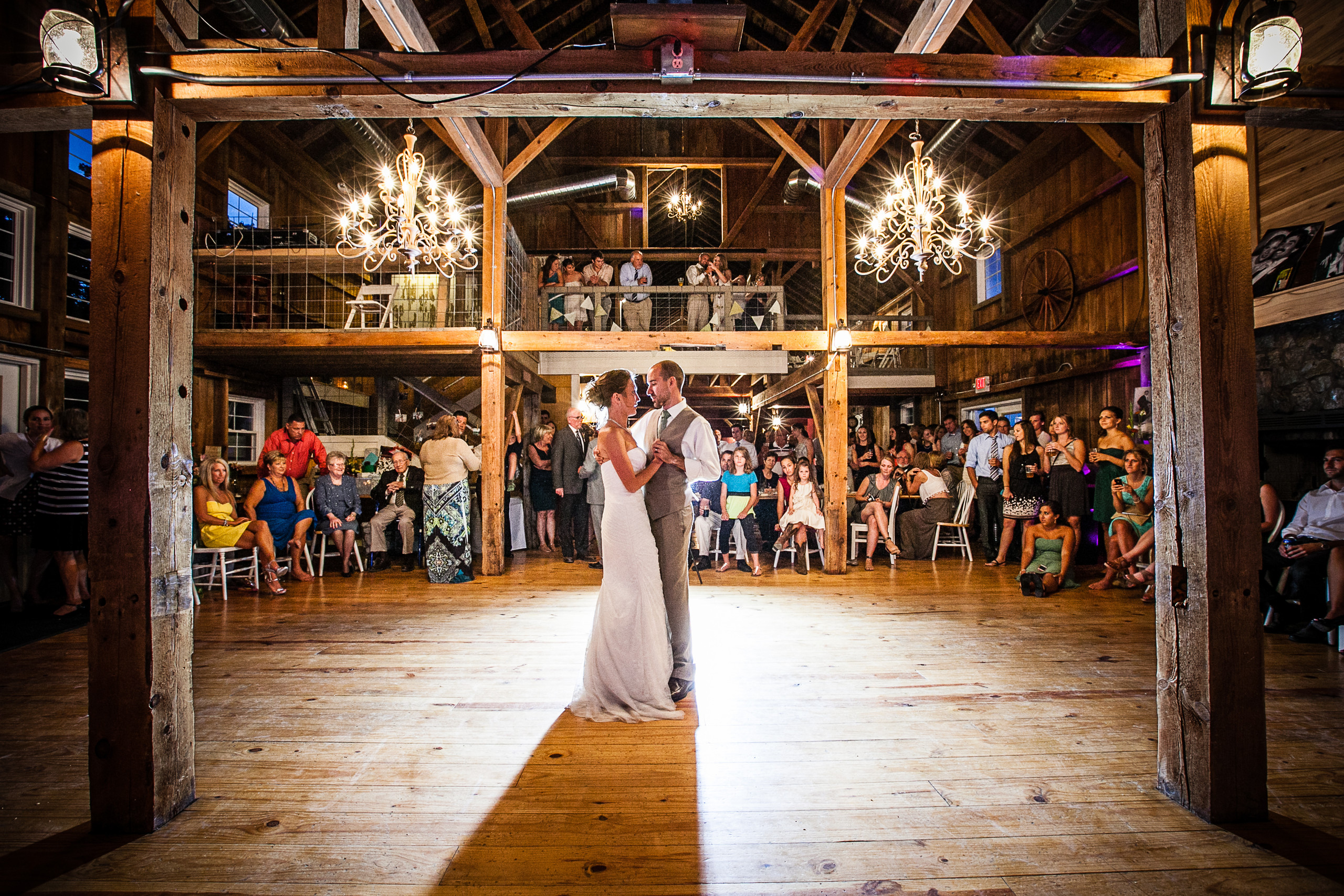 The Barn at Harvest Moon Wedding Ken Cravillion Photography