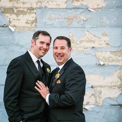 Appleton Wisconsin LGBT Wedding Photography Portrait