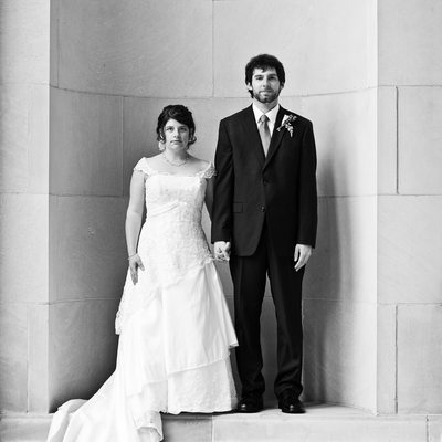 Wautoma Courthouse Wedding Photography