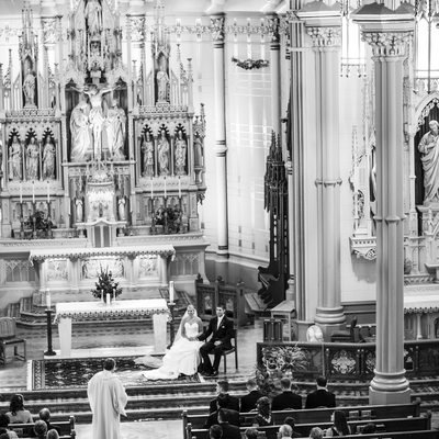 St Marys Oshkosh Wedding Photography