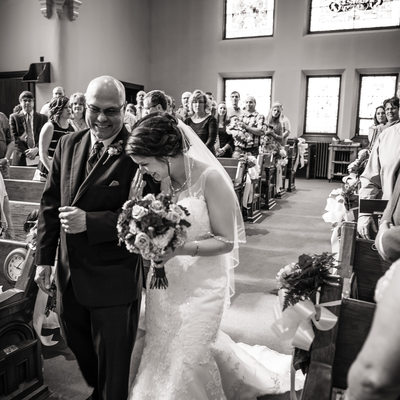 Emotional Oshkosh Wedding Photography Moment