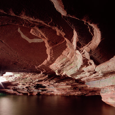 Apostle Islands Sea Cave Wisconsin Lake Superior Photo