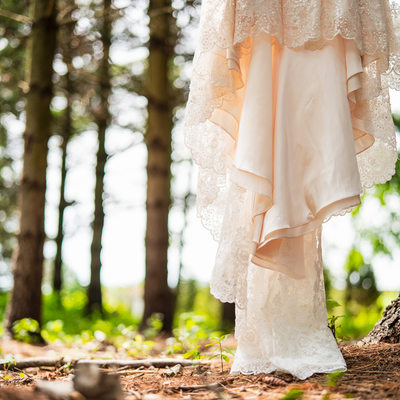 Bubolz Nature Preserve Appleton Wedding Dress Photo 002