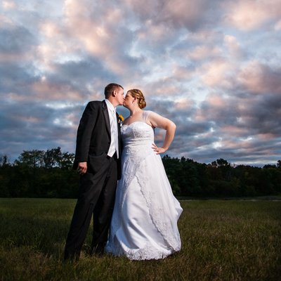 Kiel Wisconsin Milhome Wedding Photographer