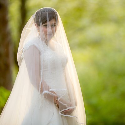 Wautoma Wedding Photography Bridal Portrait