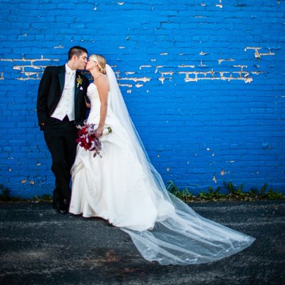Oshkosh Downtown Wedding Photography Portrait
