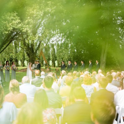 Vertical Timbers Wedding Photo 37