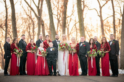 Oshkosh and Green Lake Winter Wedding Photos 083