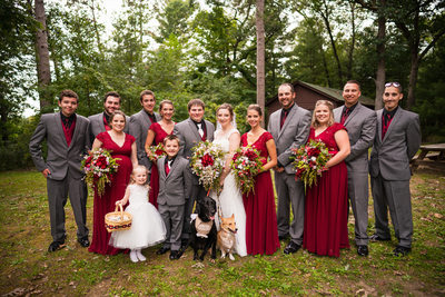 Camp Lakotah Wisconsin Wedding Photos 045